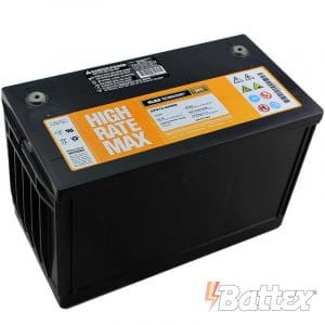UPS12-400MR C&D High Rate Max UPS Battery